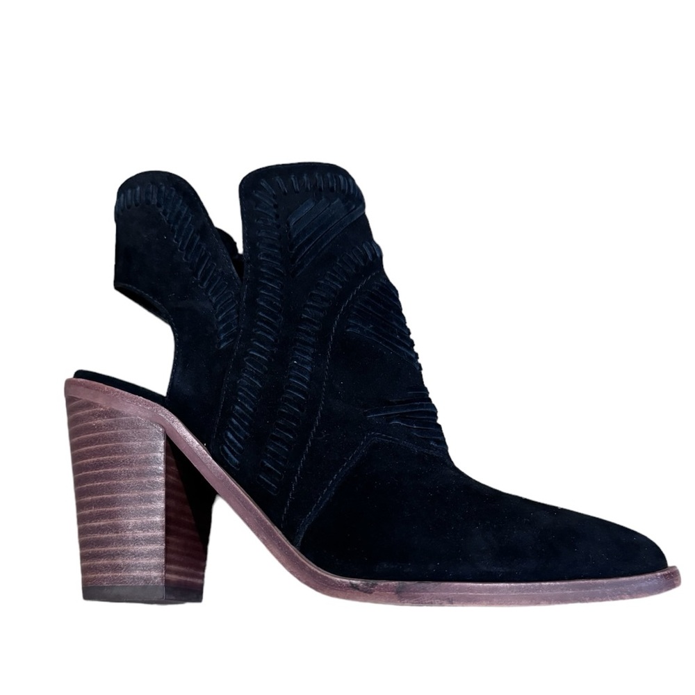 Vince Camuto Black Ankle Boots - Picture 5 of 8